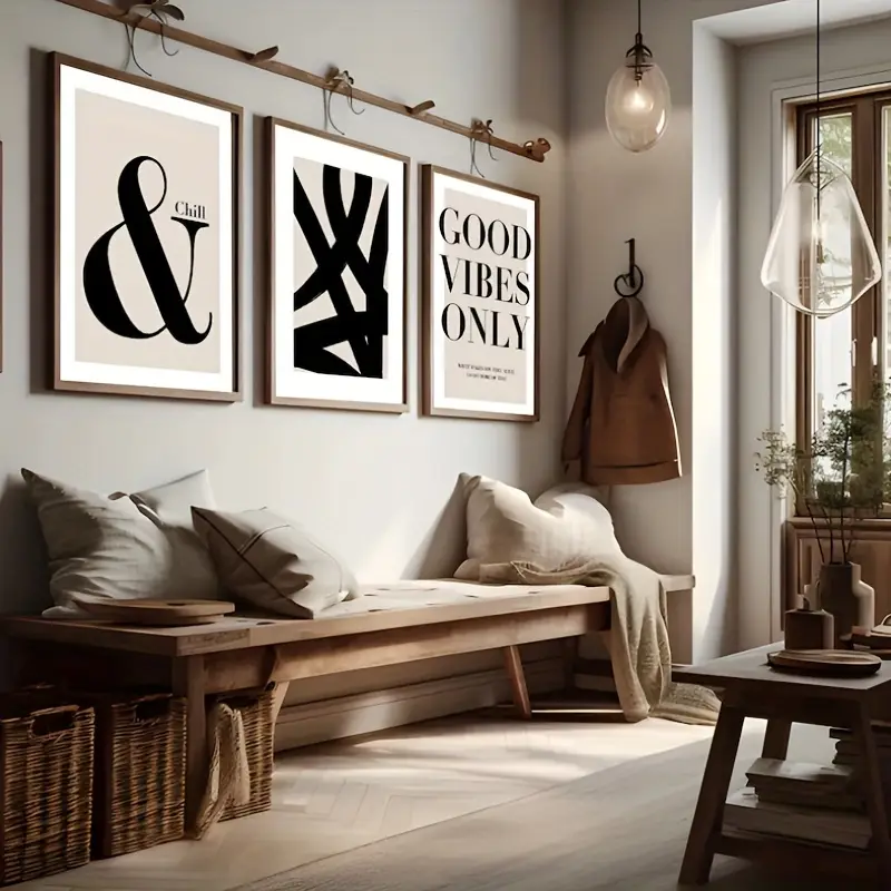 Affiche en toile GOOD VIBES ONLY