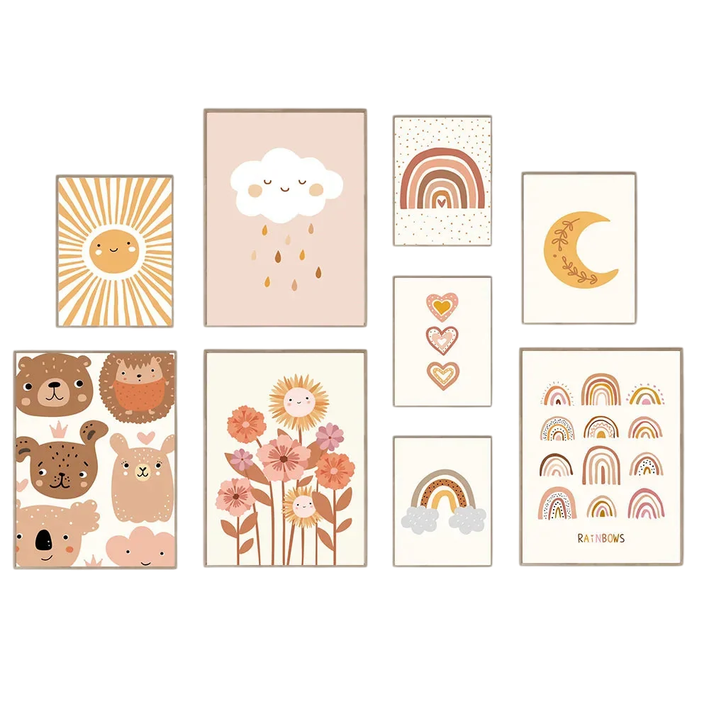 Affiche en toile "ATMOSPHERA"