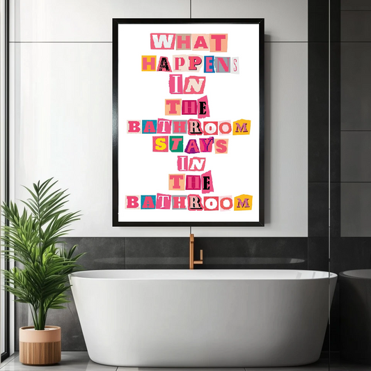 Affiche en toile FUNKY