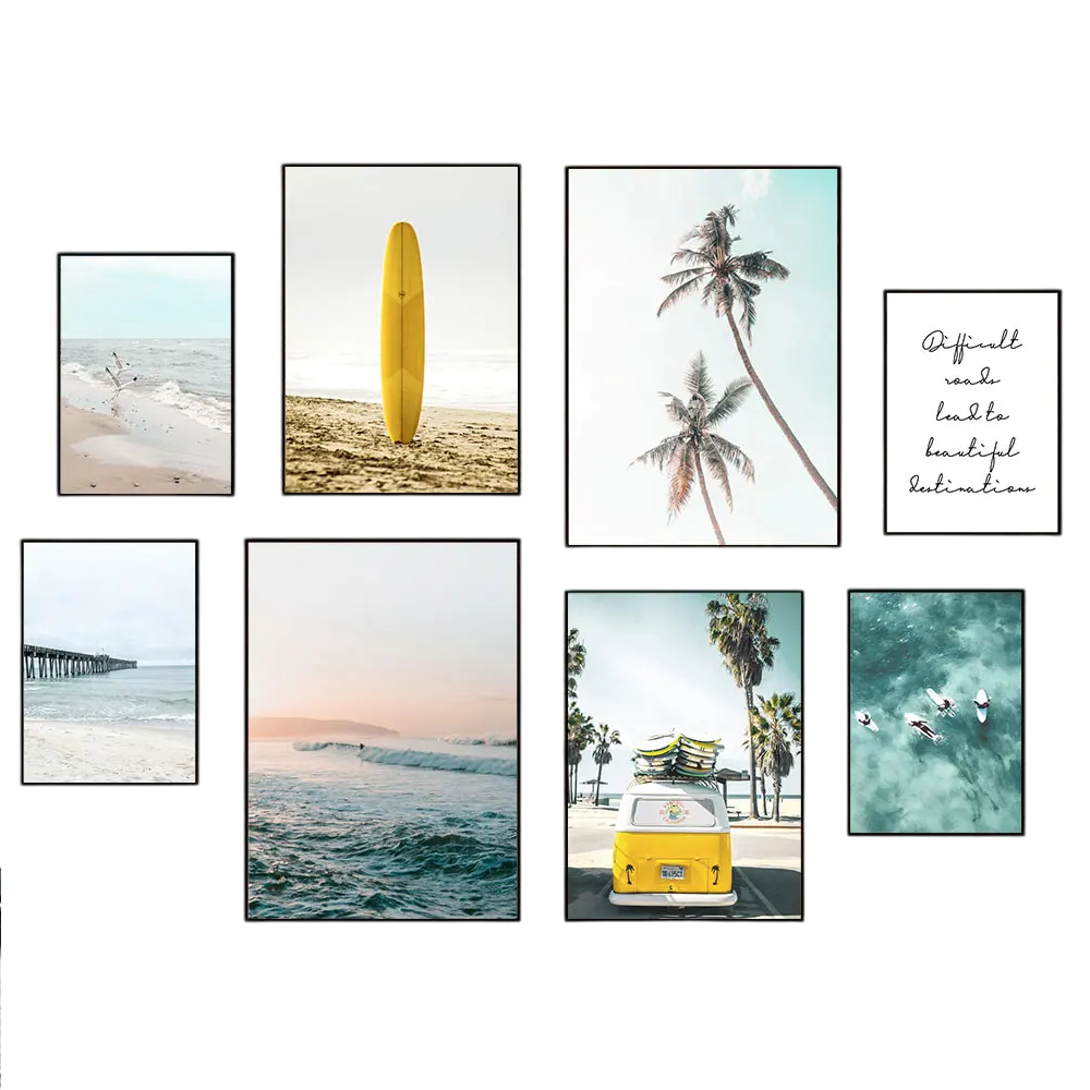 Affiche en toile ROAD TRIP