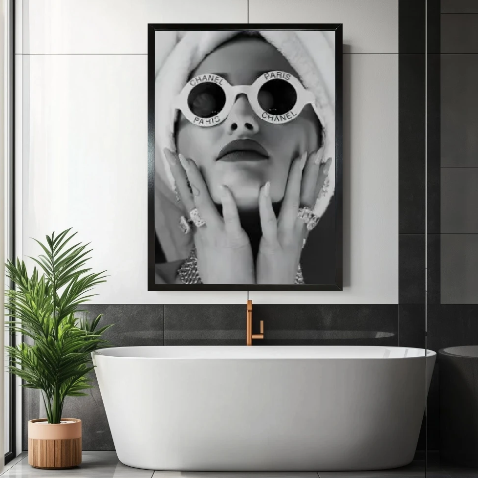 Affiche en toile CHANEL