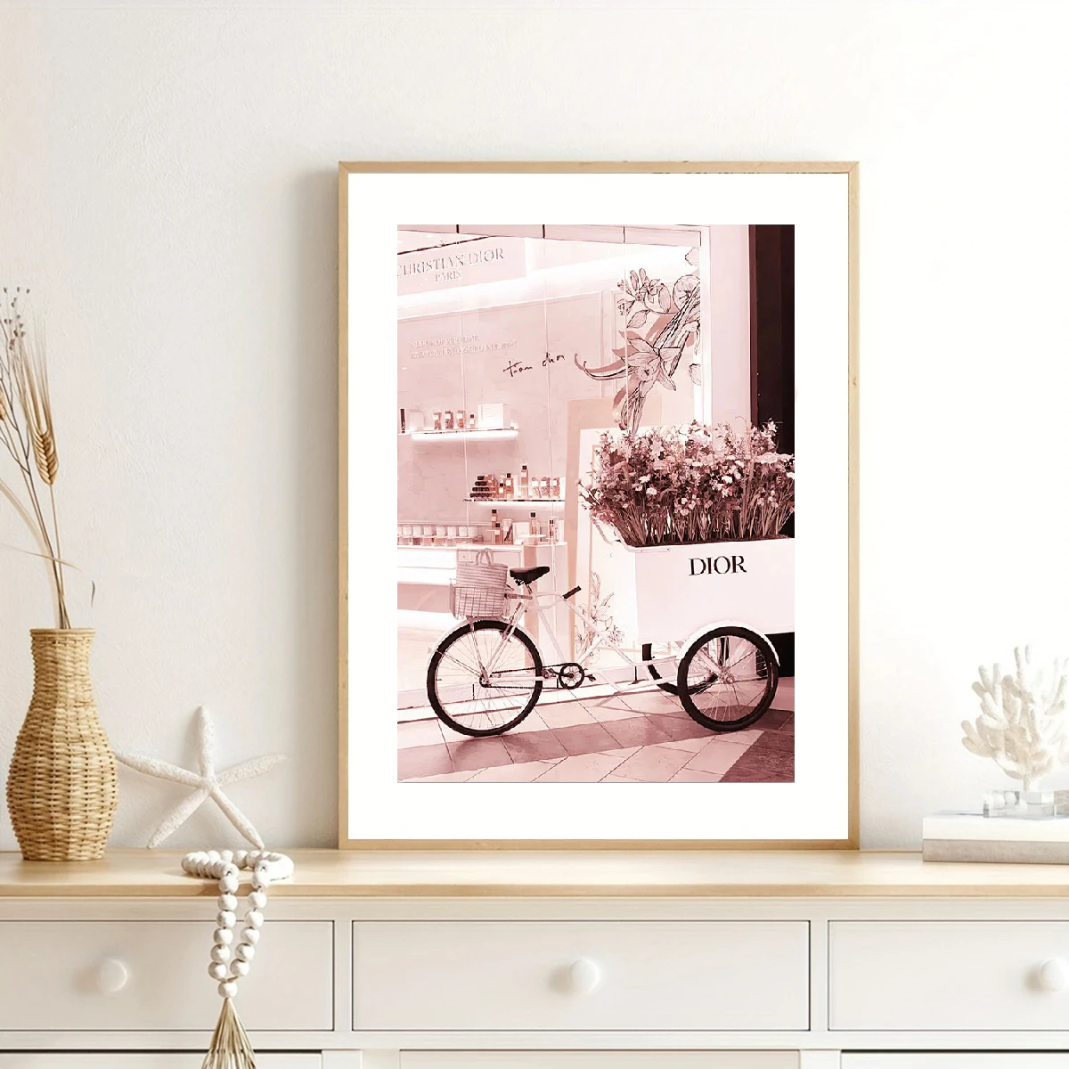 Affiche en toile DIOR