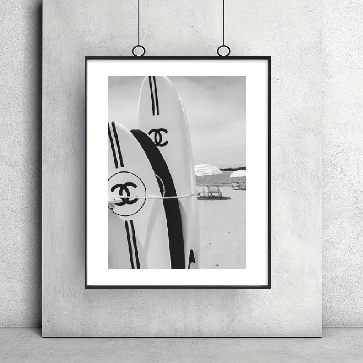 Affiche en toile CHANEL