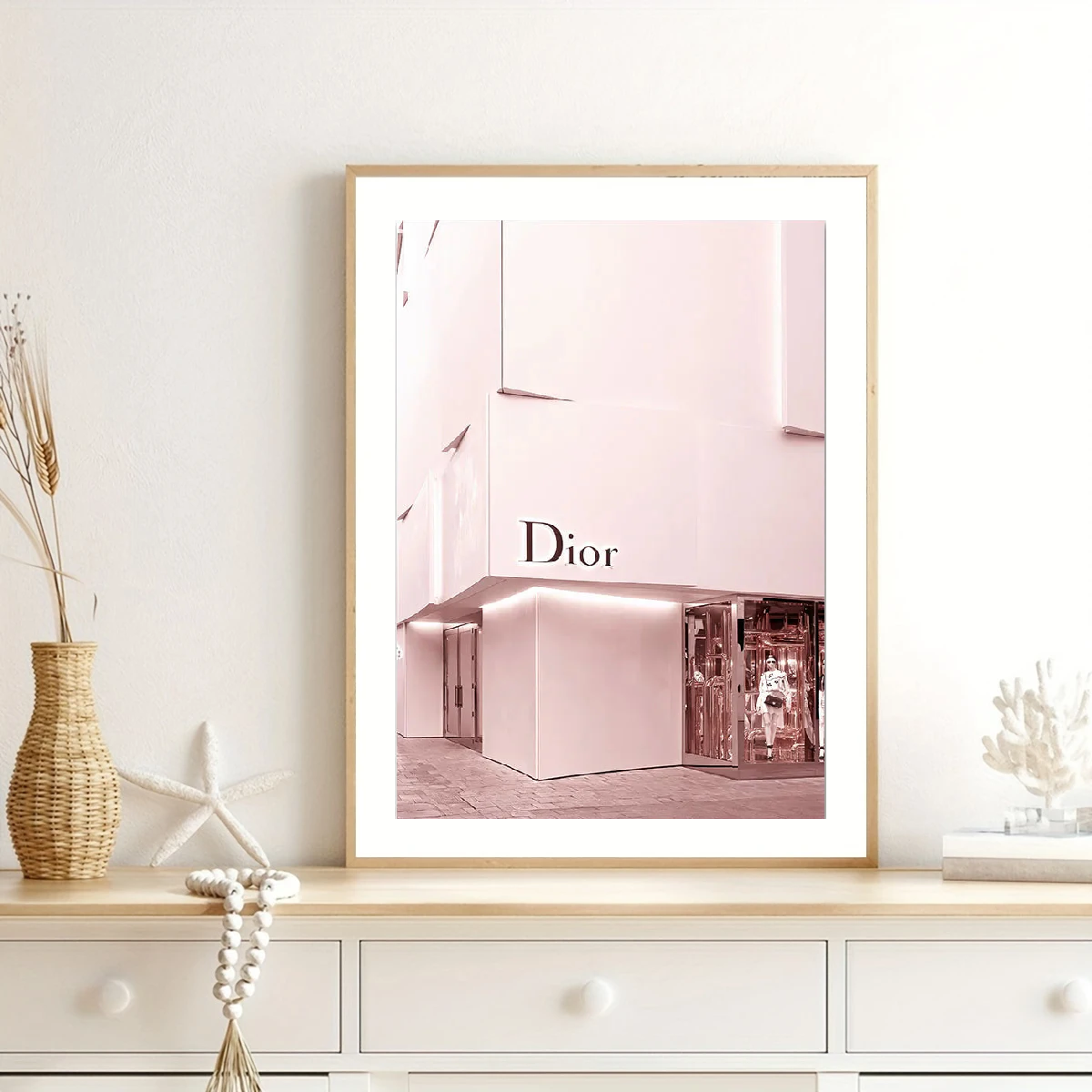 Affiche en toile DIOR