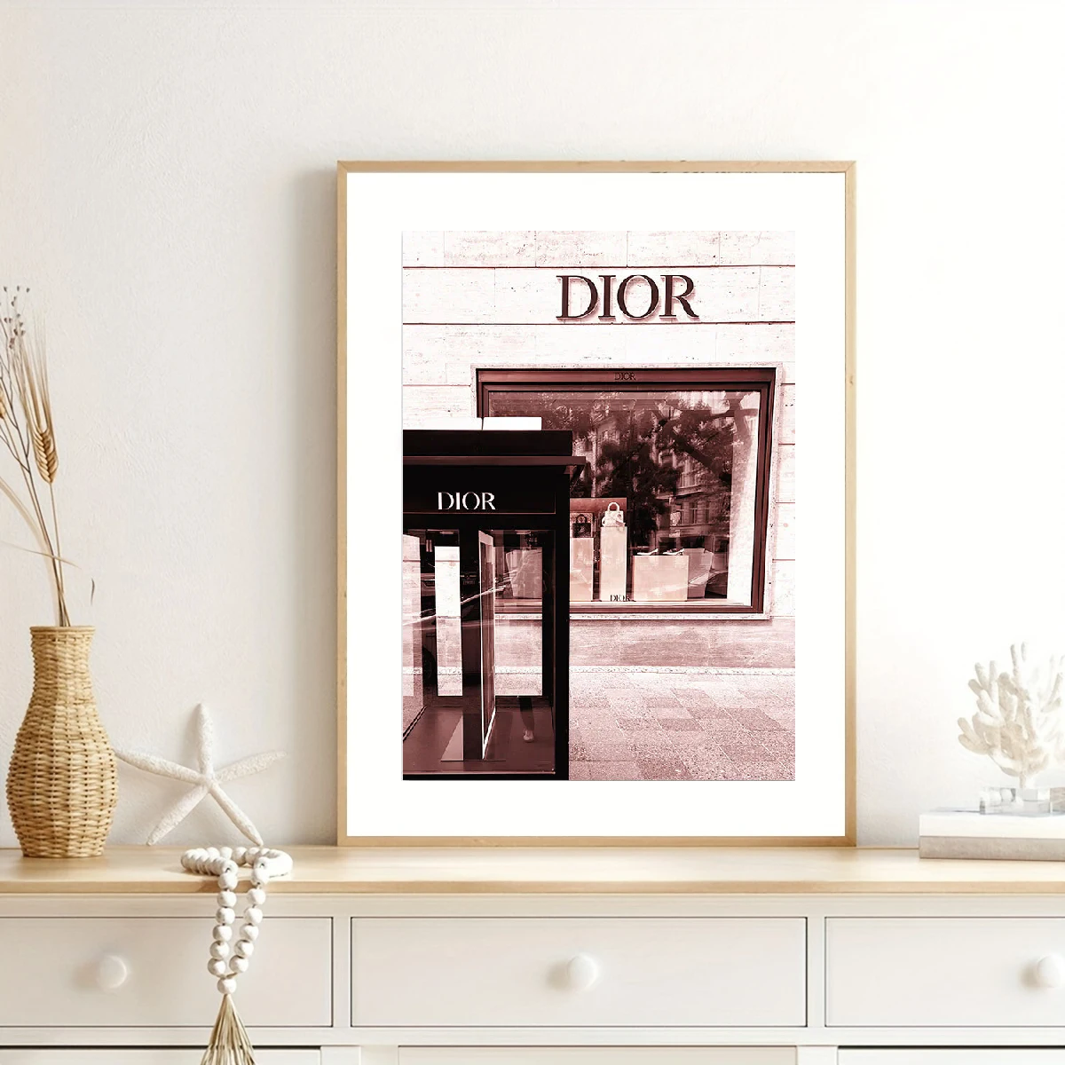 Affiche en toile DIOR