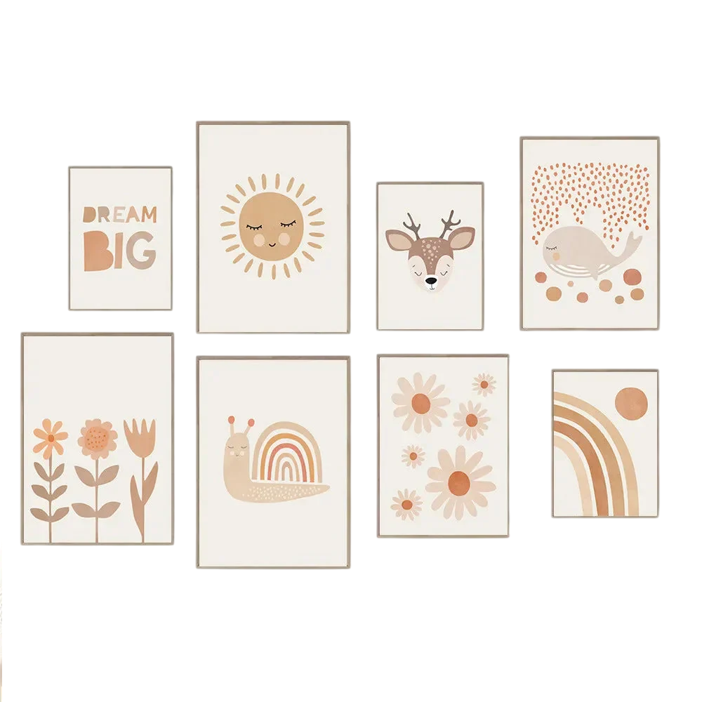 Affiche sur toile "NATURE"