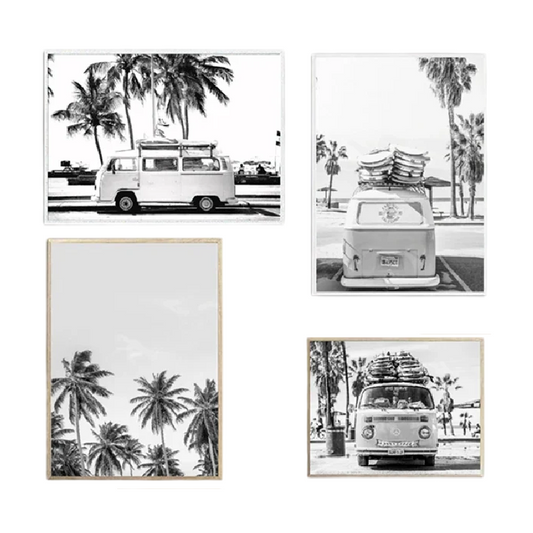 Affiche en toile VAN PALM