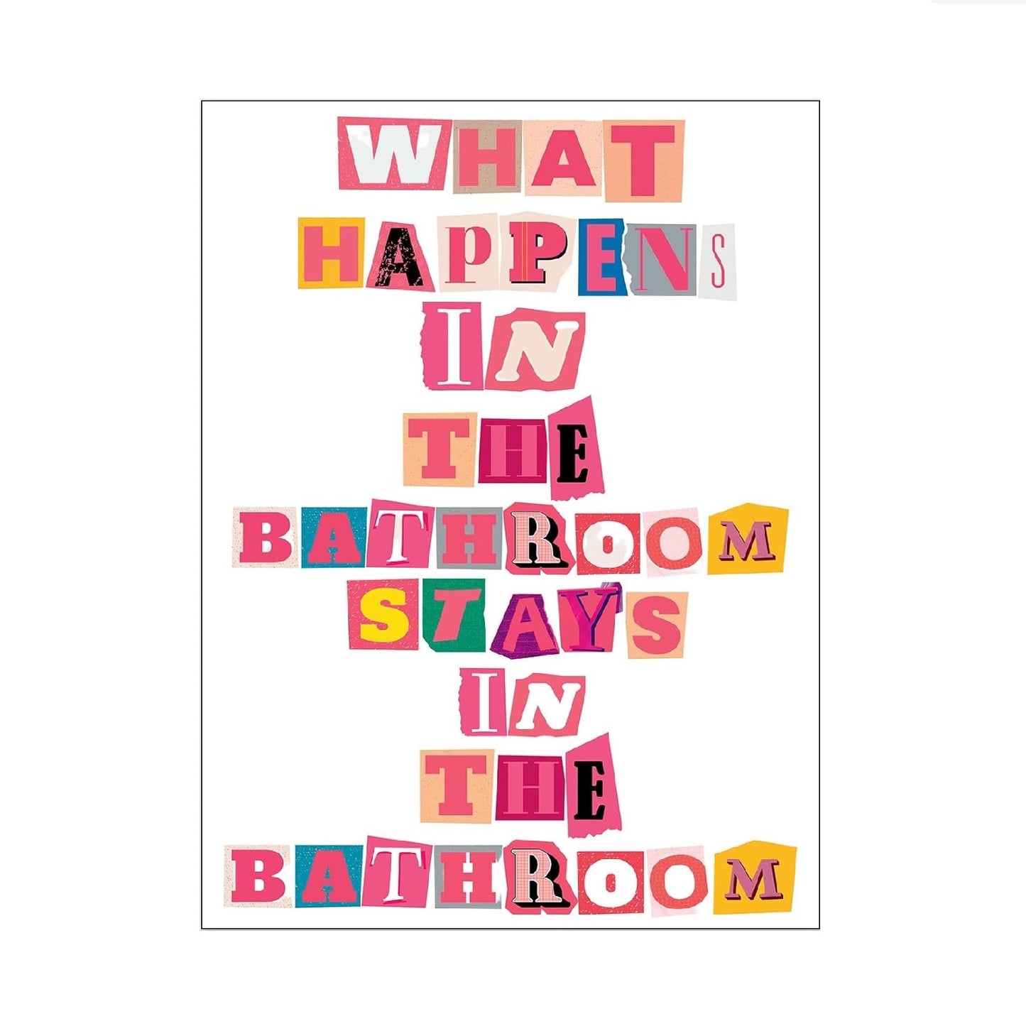 Affiche en toile FUNKY