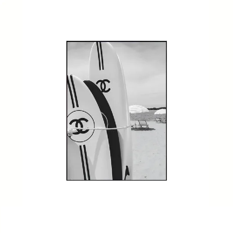 Affiche en toile CHANEL