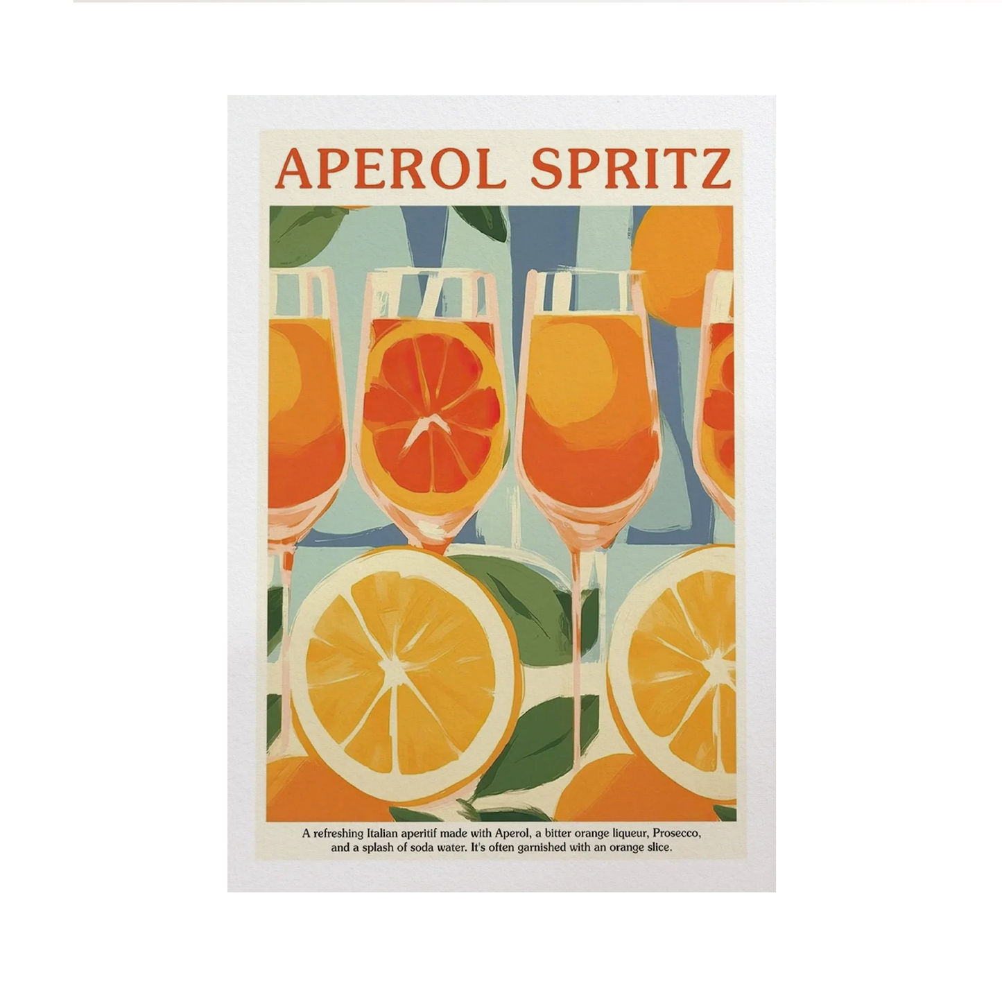 Affiche en toile APEROL SPRITZ