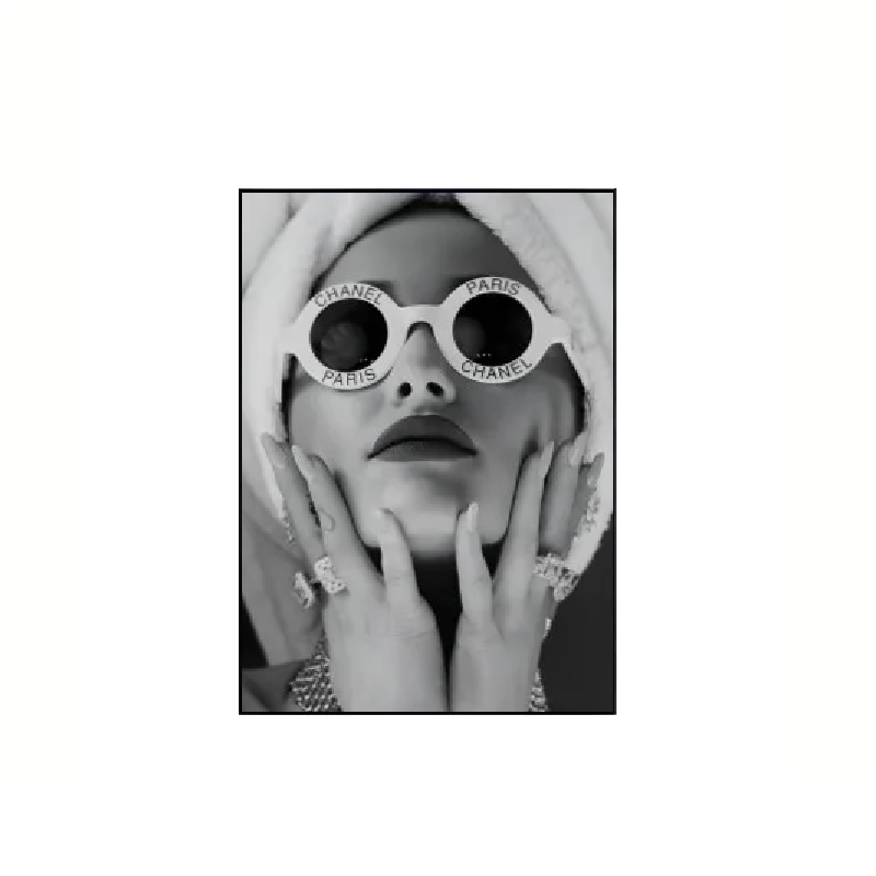 Affiche en toile CHANEL