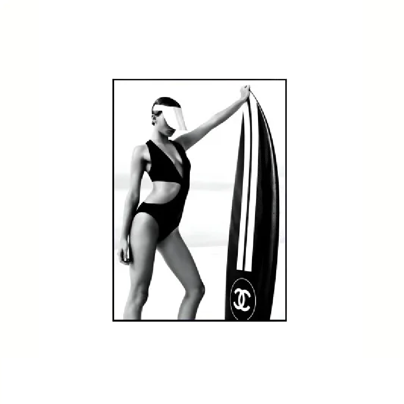 Affiche en toile CHANEL