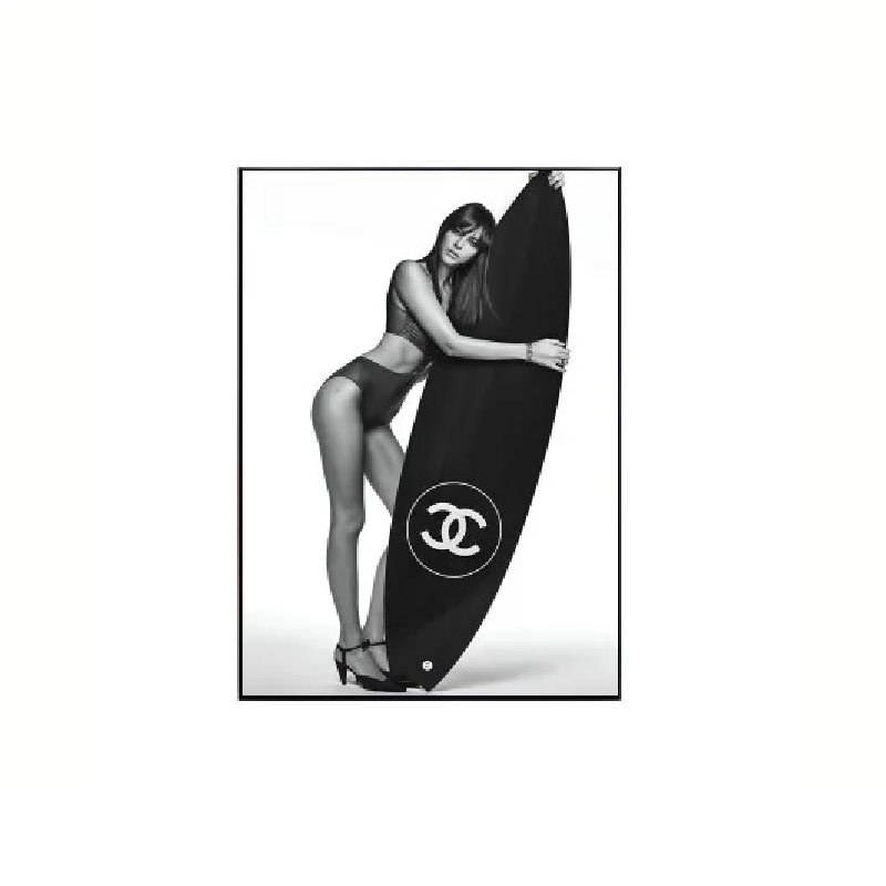 Affiche en toile CHANEL