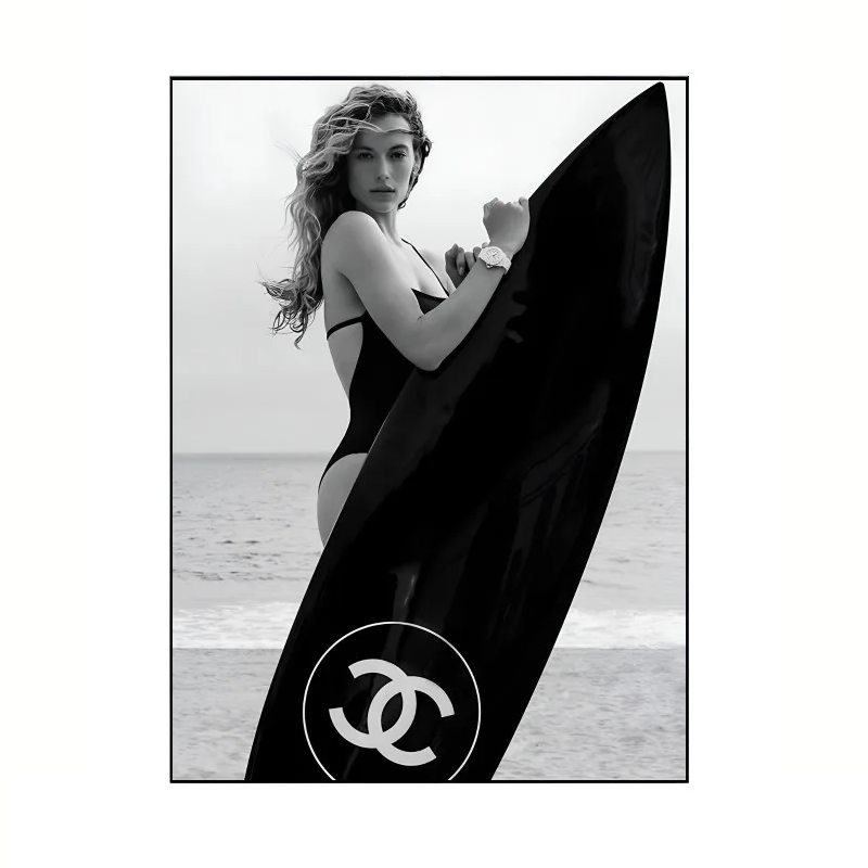 Affiche en toile CHANEL