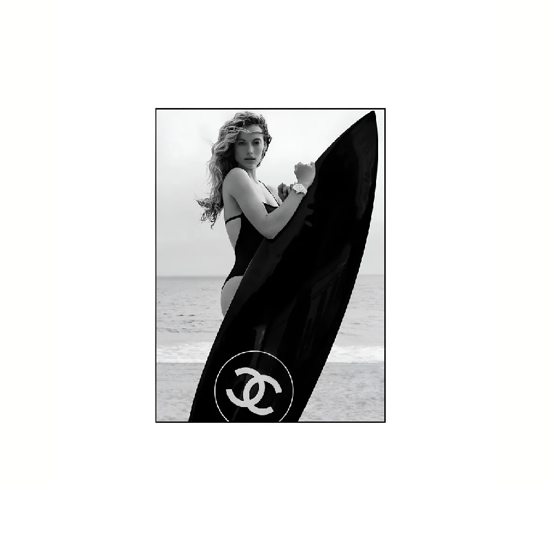 Affiche en toile CHANEL