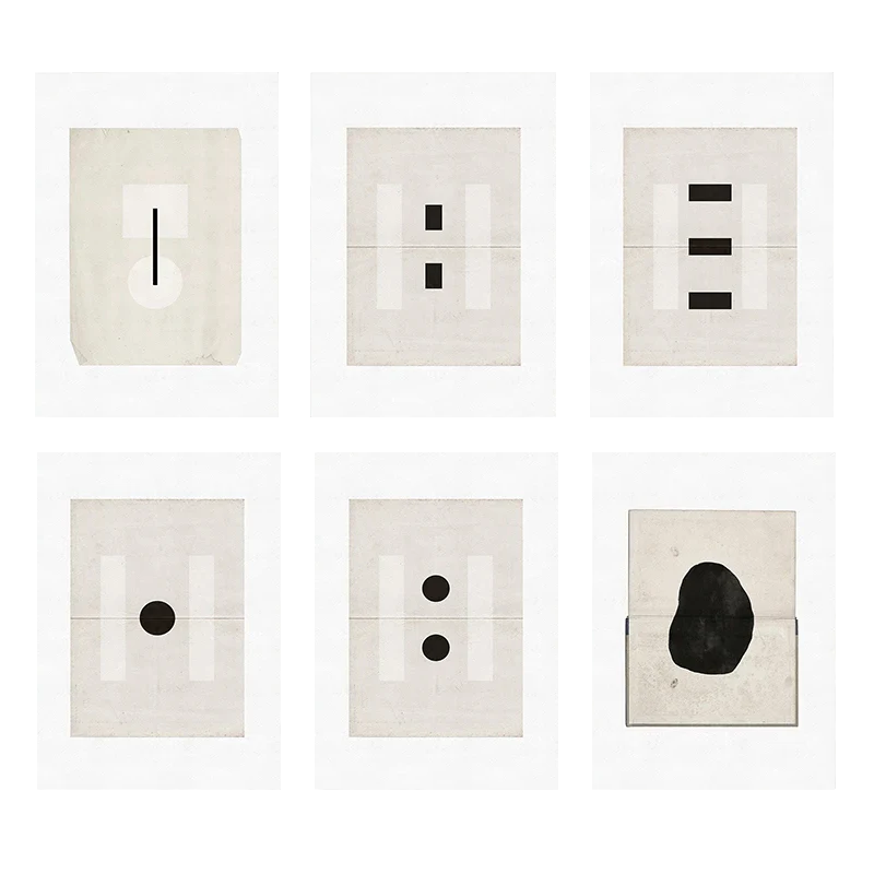 Affiche en toile abstraite ZEN
