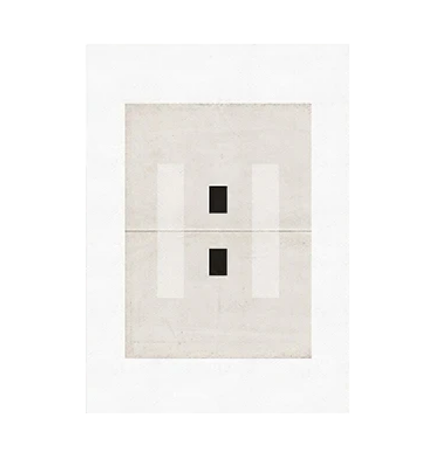 Affiche en toile abstraite ZEN