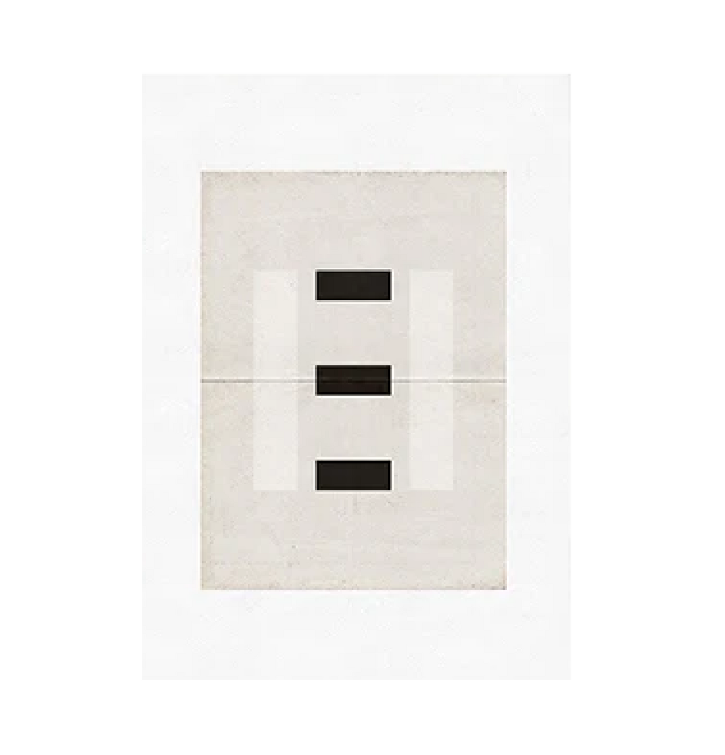Affiche en toile abstraite ZEN