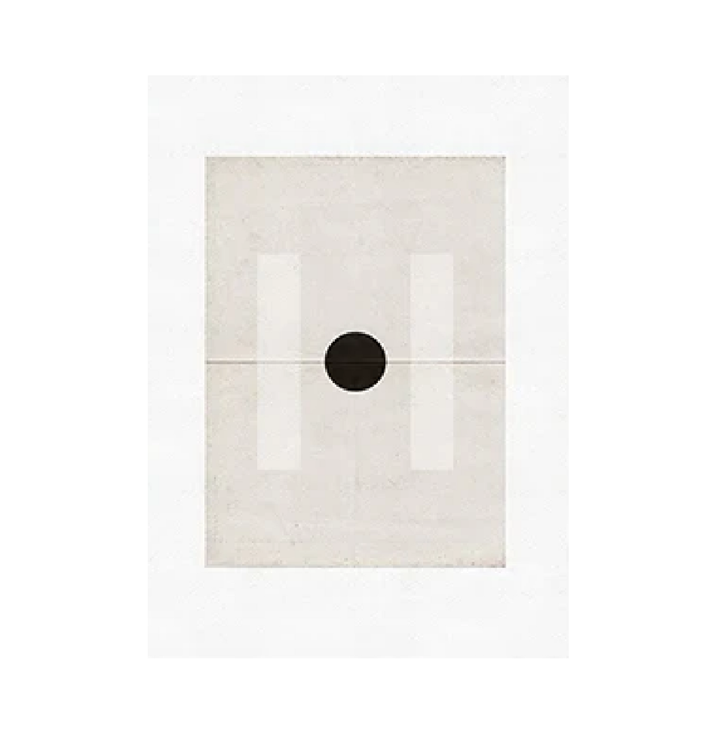 Affiche en toile abstraite ZEN