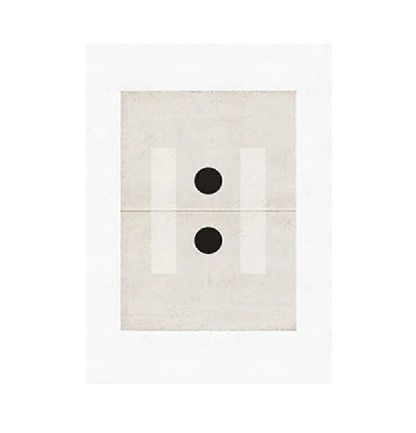 Affiche en toile abstraite ZEN