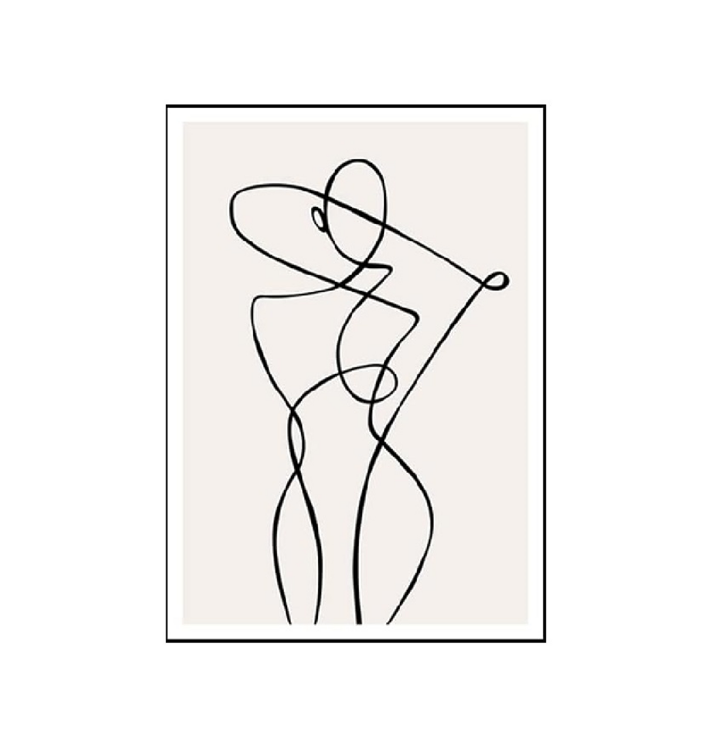 Affiche en toile ABSTRAIT TENDANCE