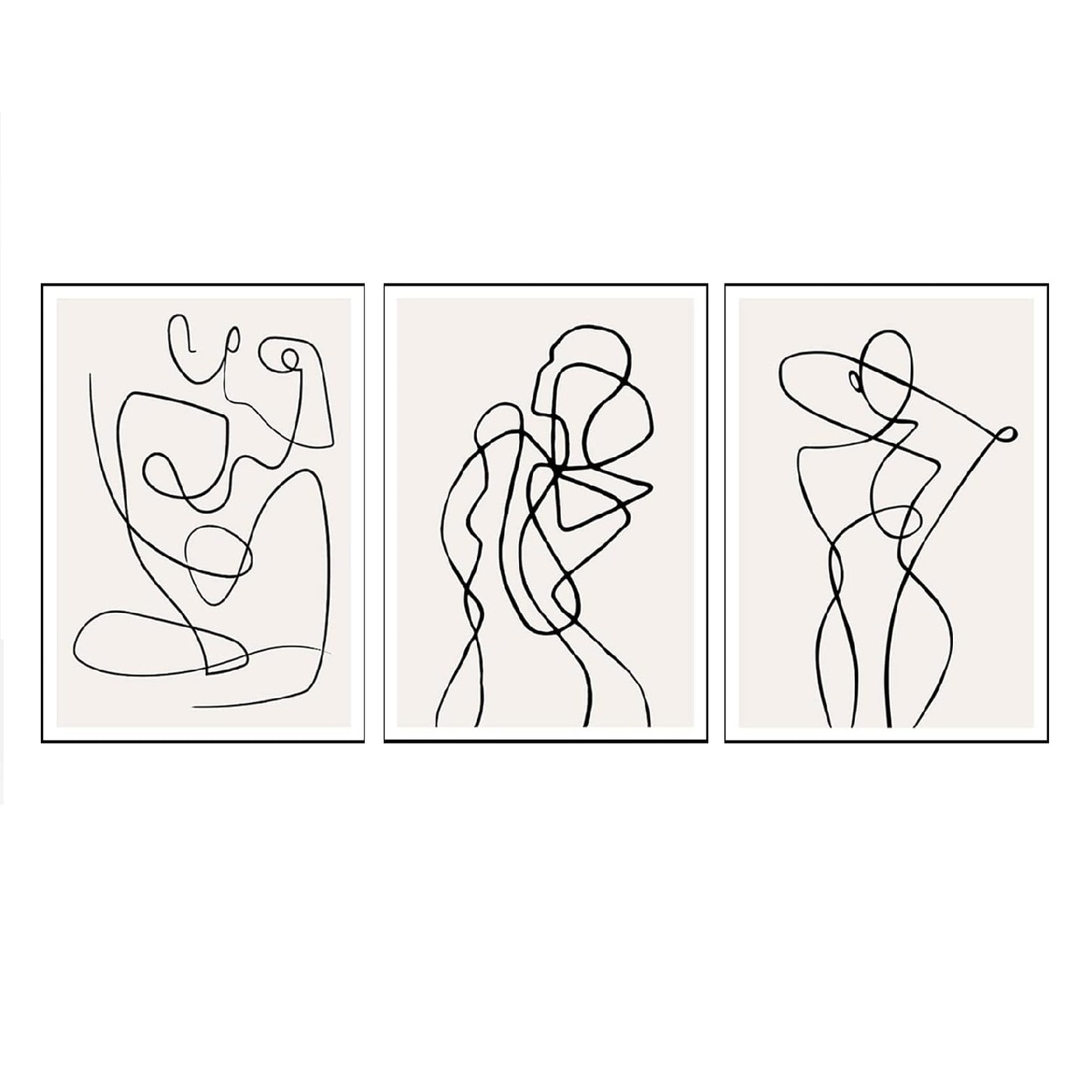 Affiche en toile ABSTRAIT TENDANCE