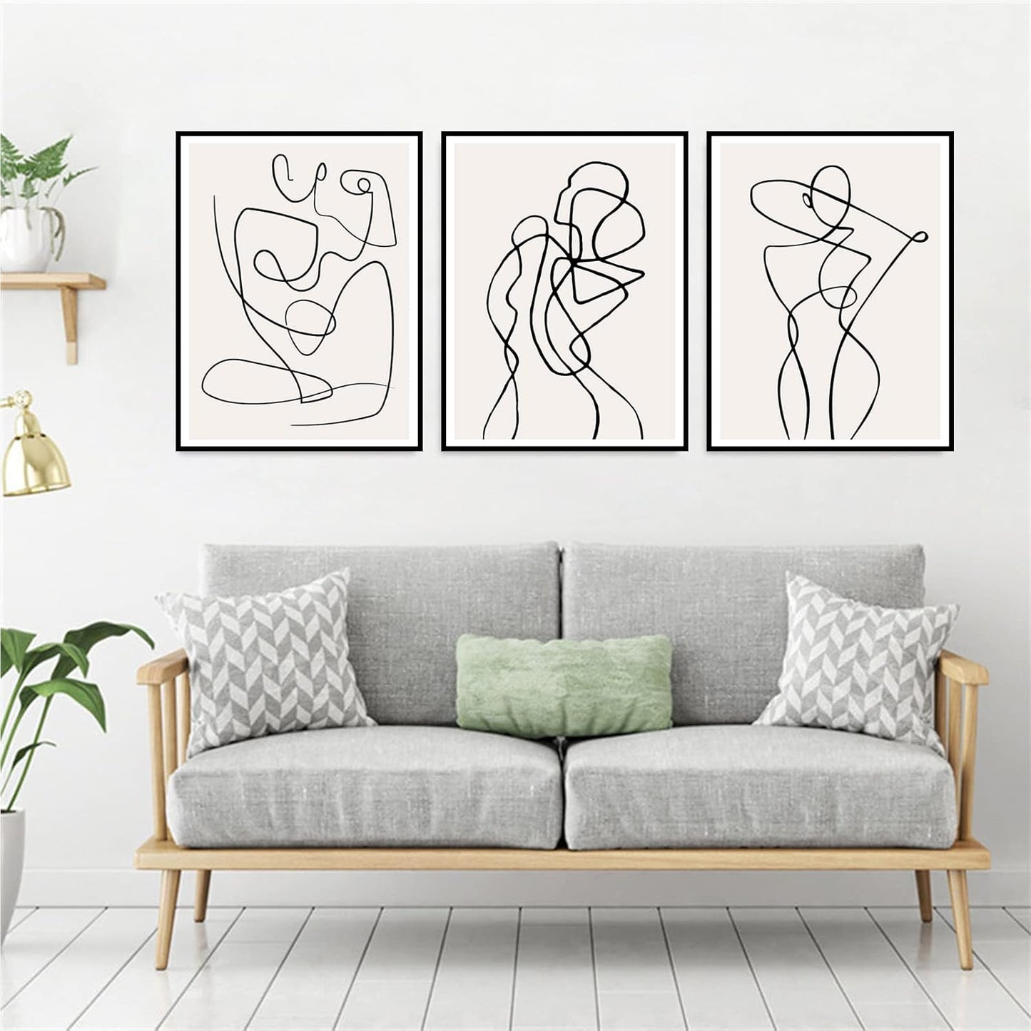 Affiche en toile ABSTRAIT TENDANCE