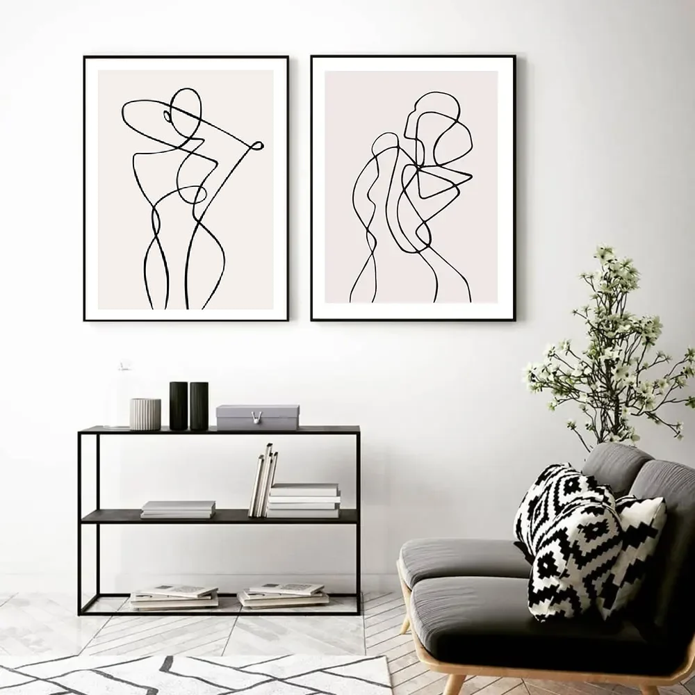 Affiche en toile ABSTRAIT TENDANCE