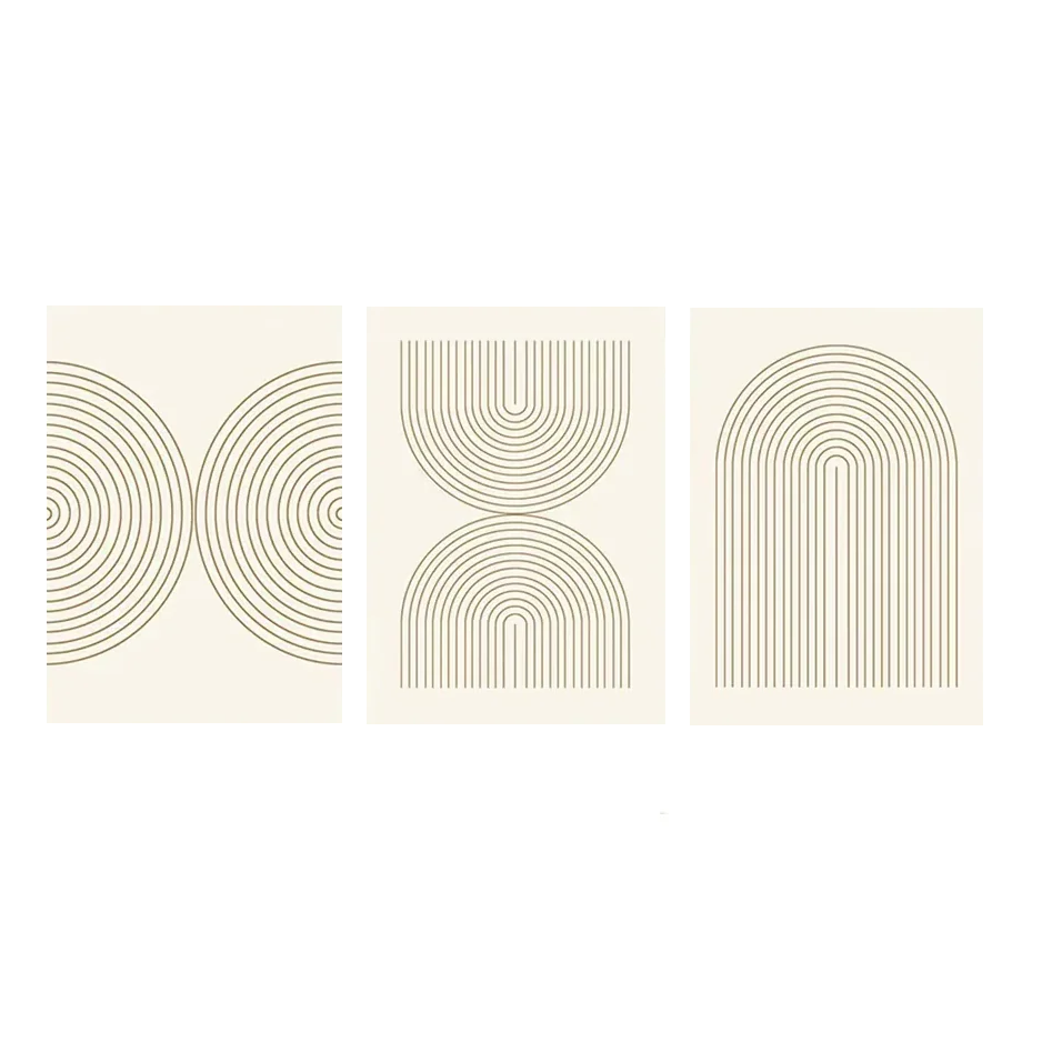 Affiche en toile "ARC CIEL"