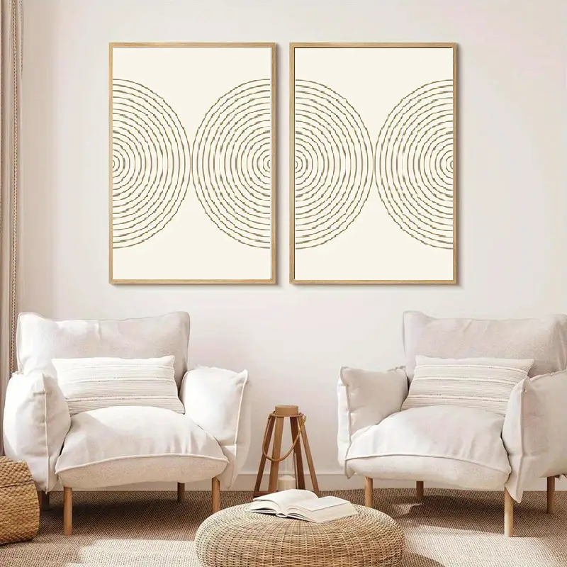Affiche en toile "ARC CIEL"