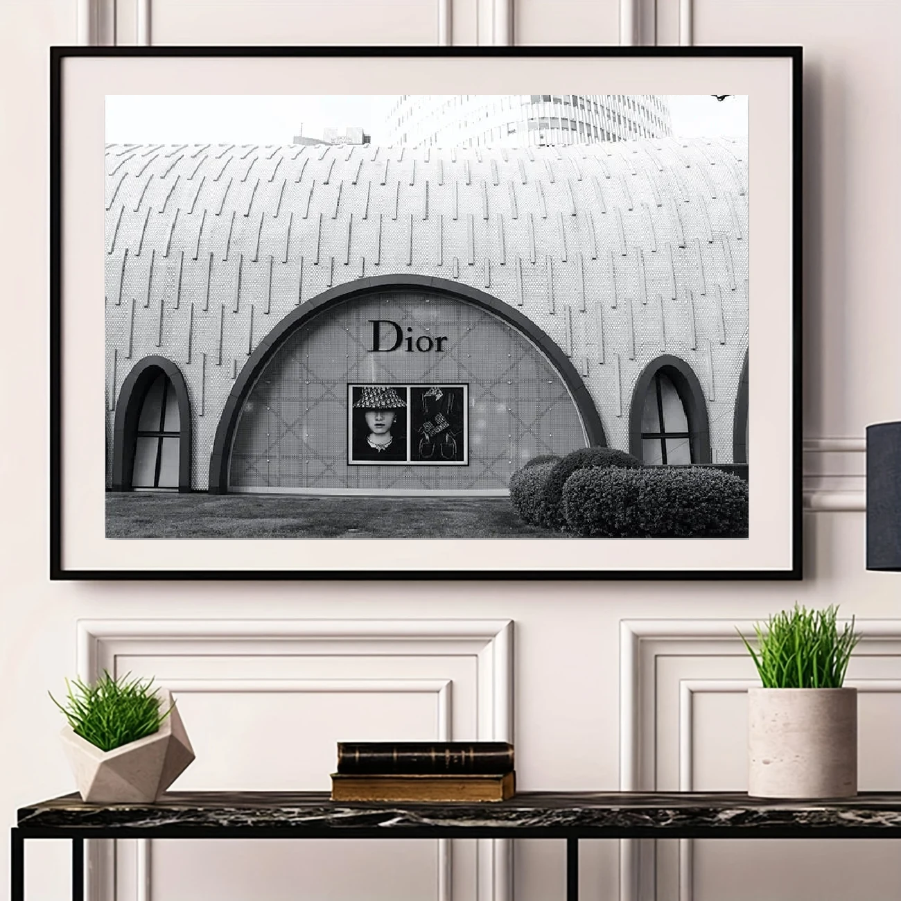Affiche en toile DIOR