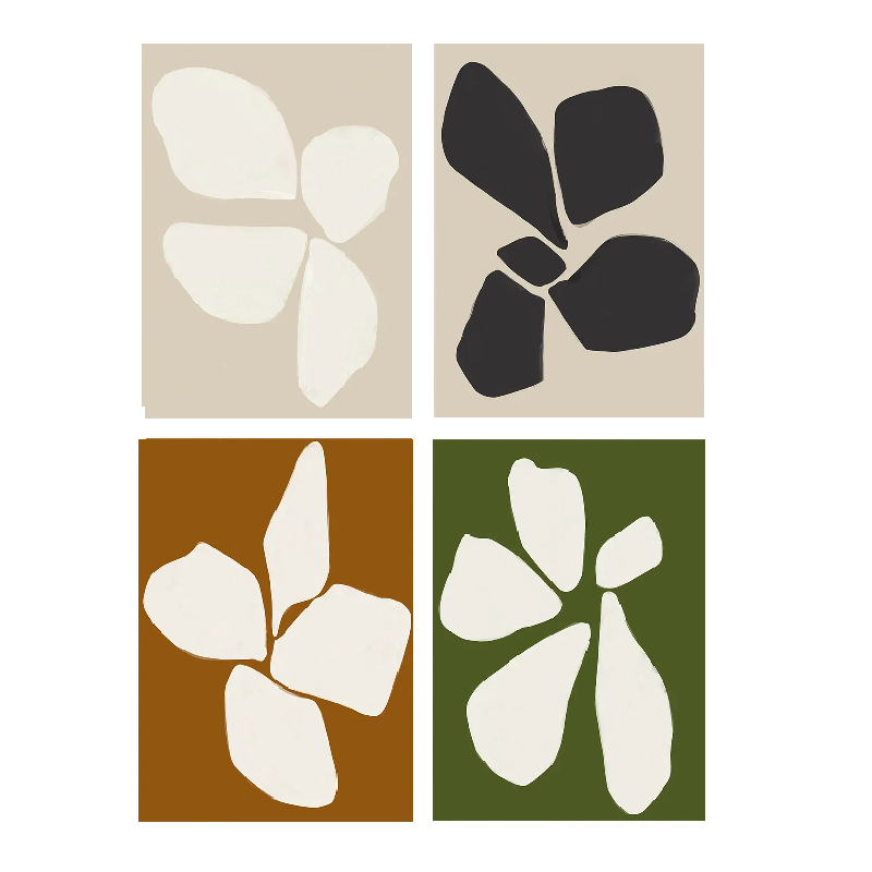 Affiche MINIMALIST ABSTRAITE