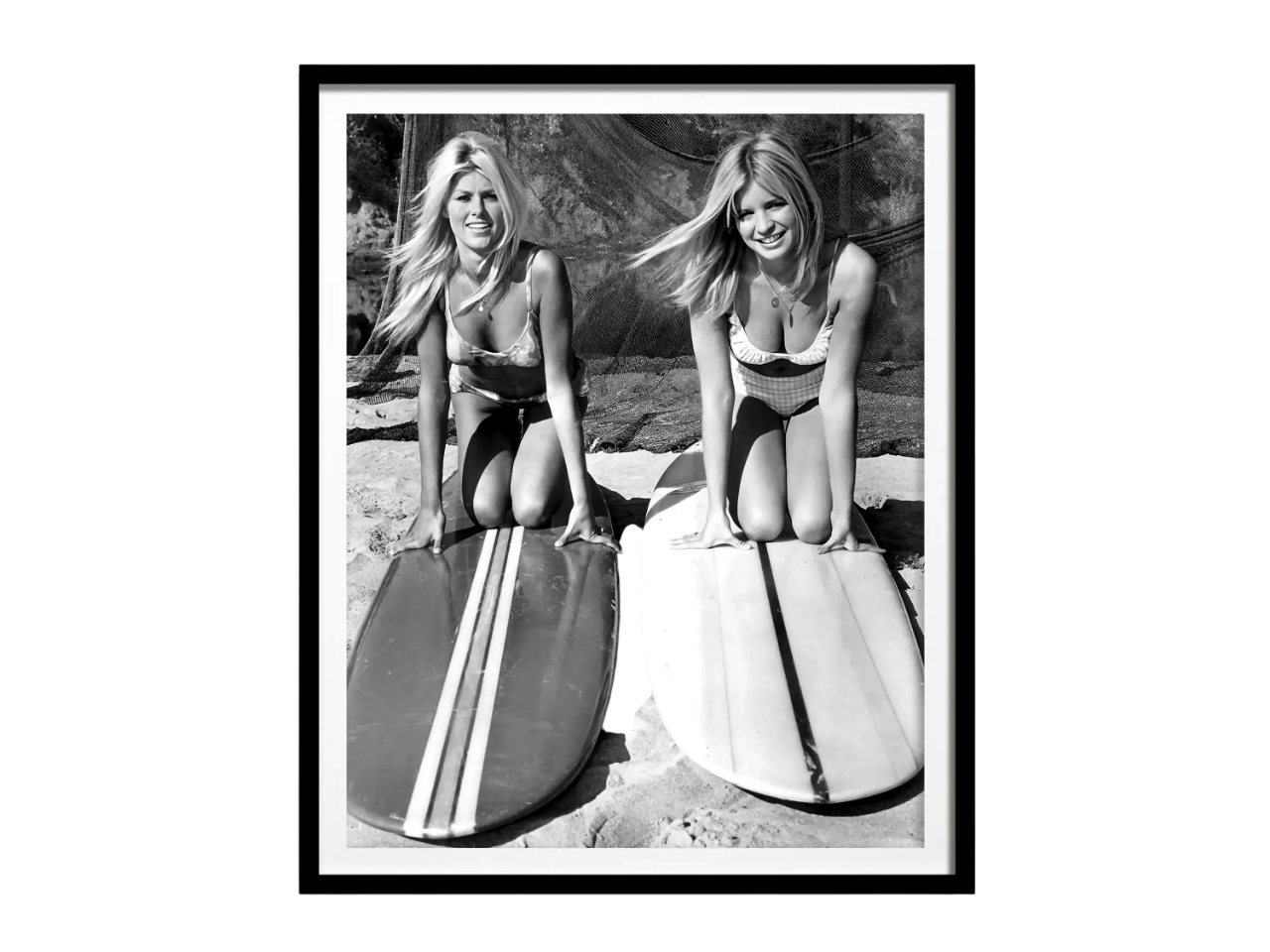 Affiche en toile SURF CHANEL