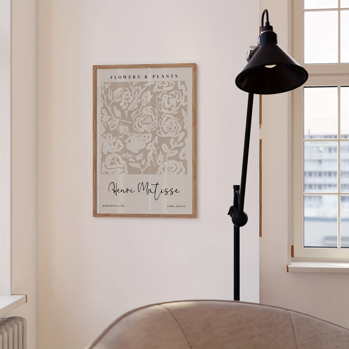 Set de 3 affiches en toile MATISSE