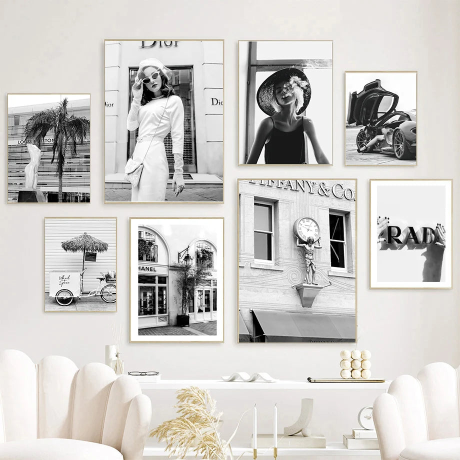 Affiche en toile LUXE