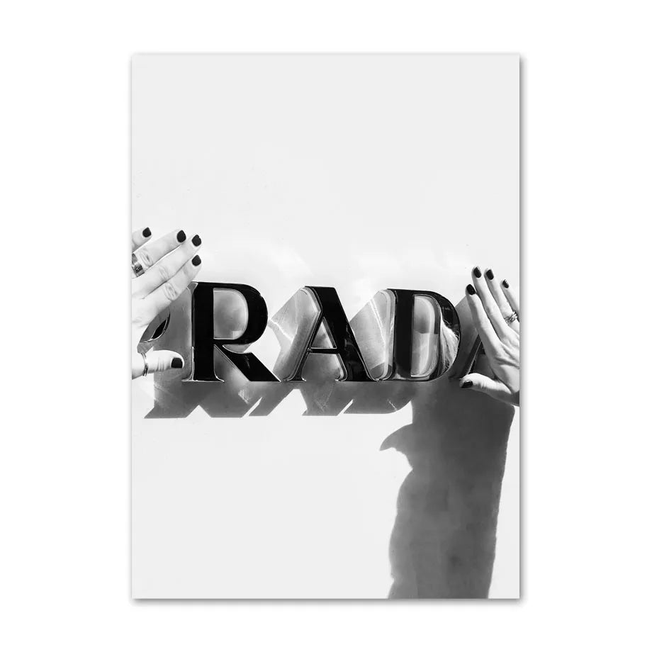 Affiche en toile LUXE