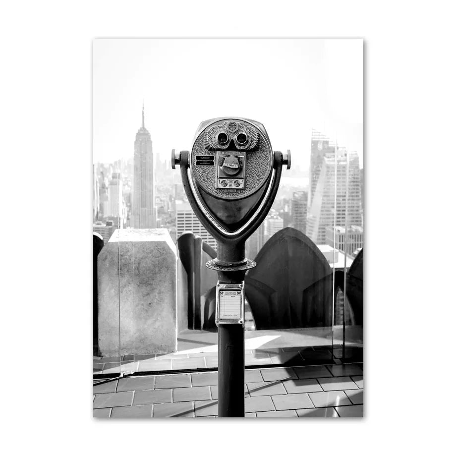 Affiche en toile LUXE