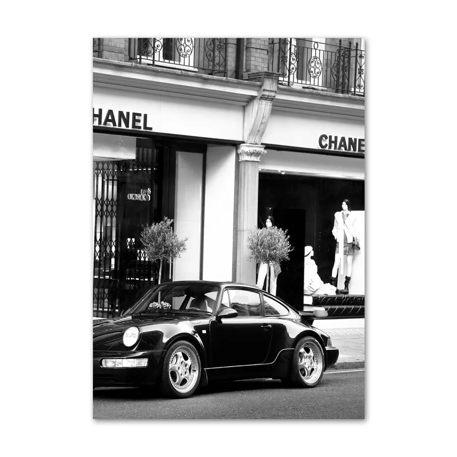 Affiche en toile LUXE