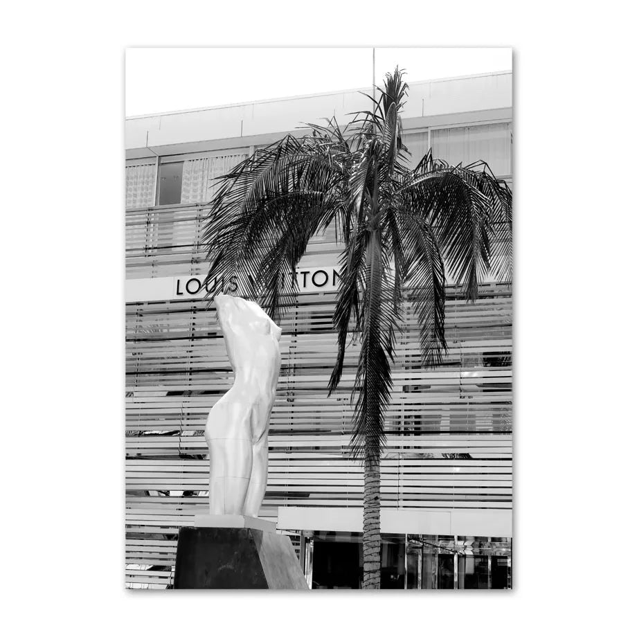 Affiche en toile LUXE