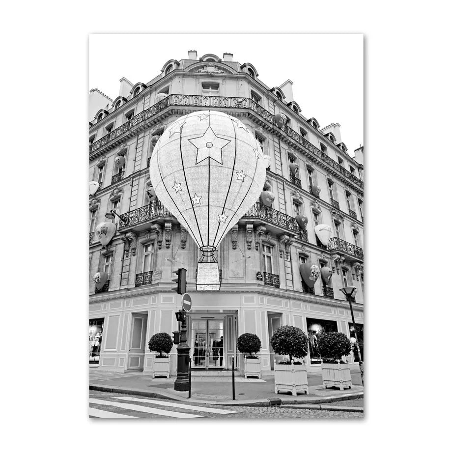 Affiche en toile LUXE