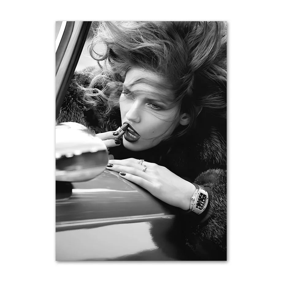 Affiche en toile LUXE