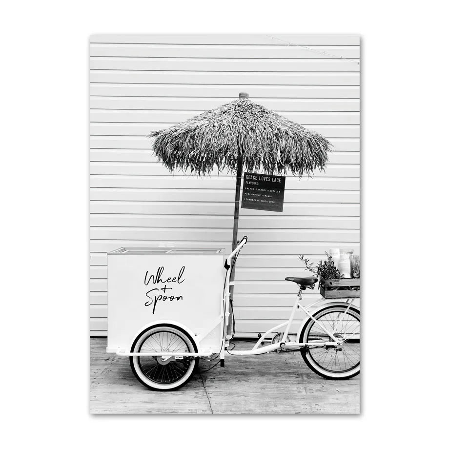 Affiche en toile LUXE