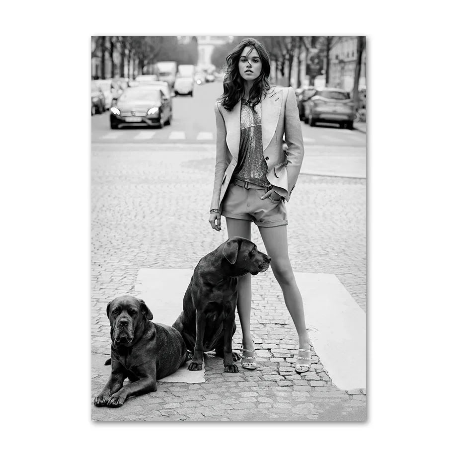 Affiche en toile LUXE