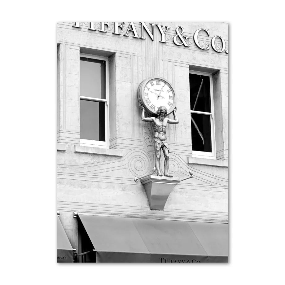 Affiche en toile LUXE