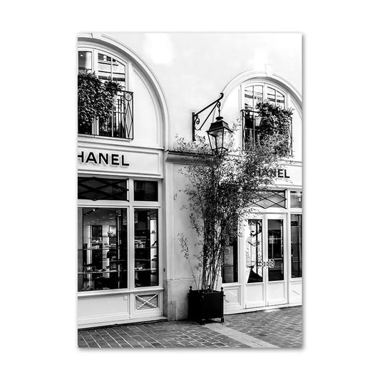 Affiche en toile LUXE