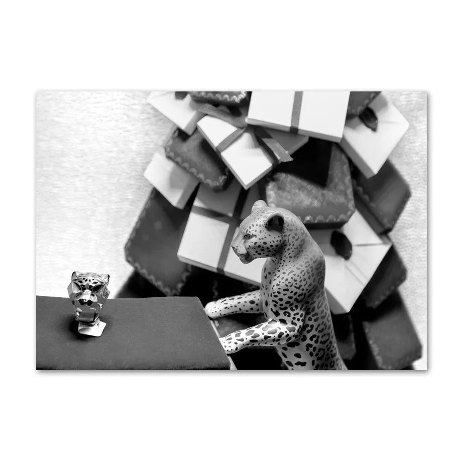 Affiche en toile LUXE