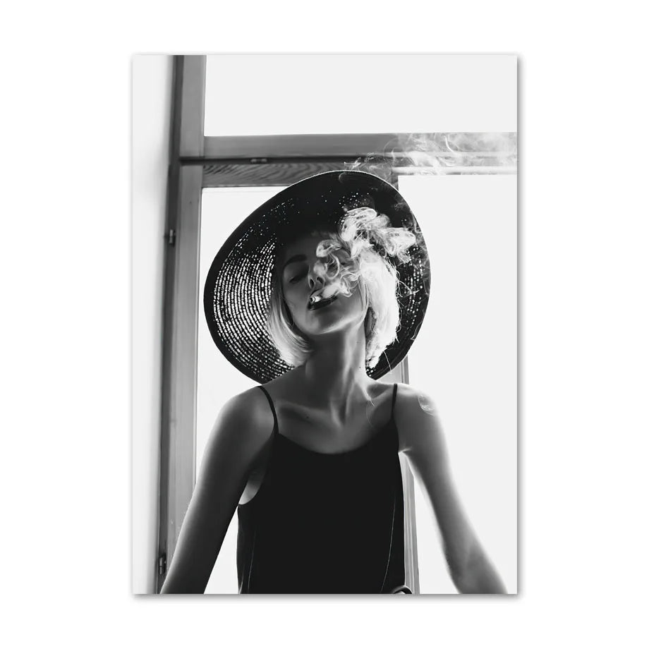 Affiche en toile LUXE