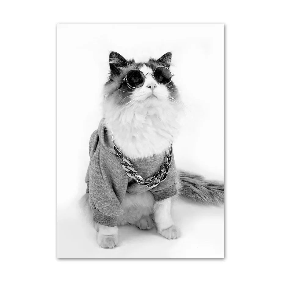 Affiche en toile LUXE