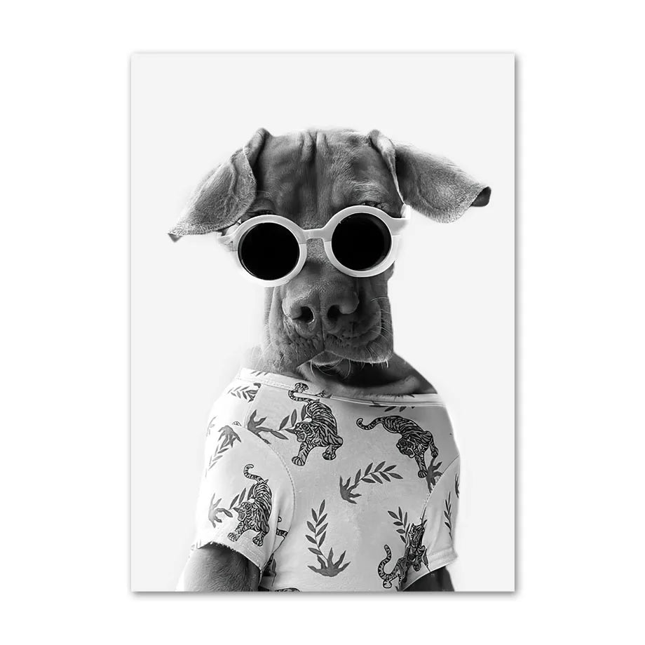 Affiche en toile LUXE