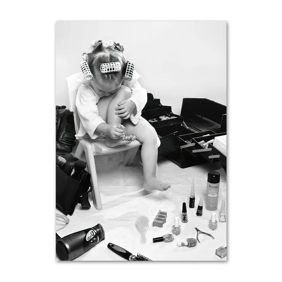 Affiche en toile LUXE